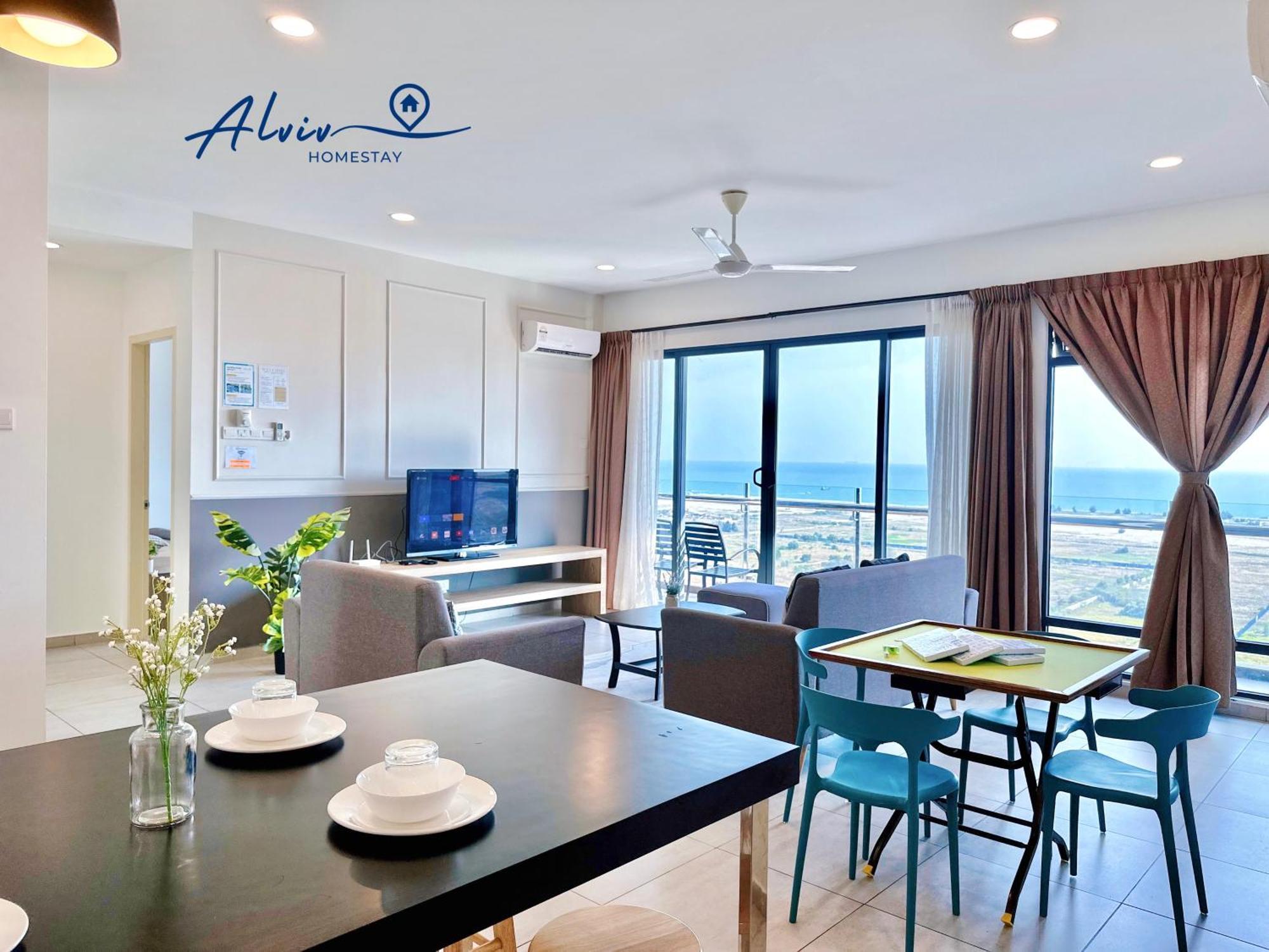 Апартаменты Atlantis Melaka By Alviv Management Экстерьер фото
