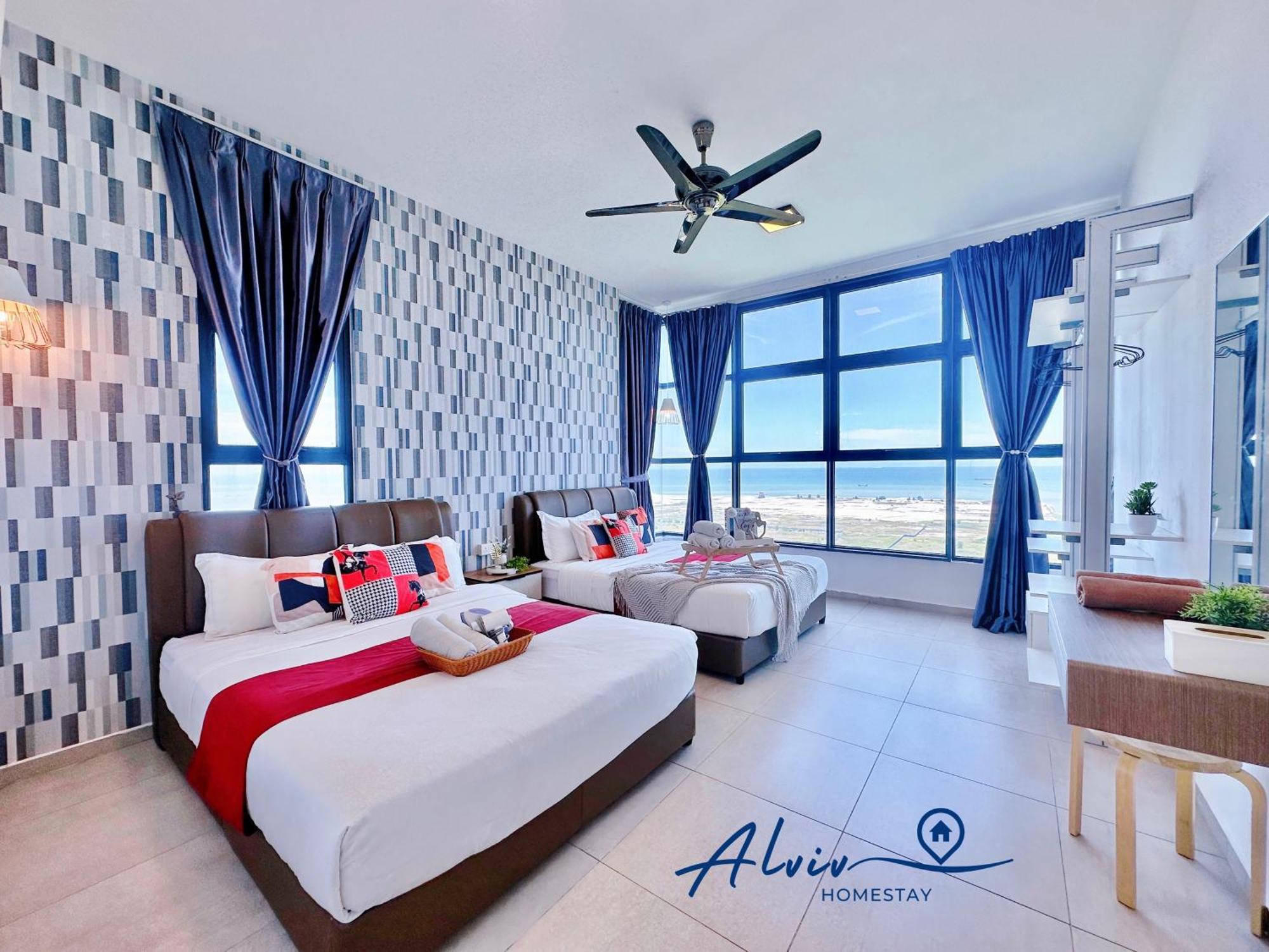 Апартаменты Atlantis Melaka By Alviv Management Экстерьер фото
