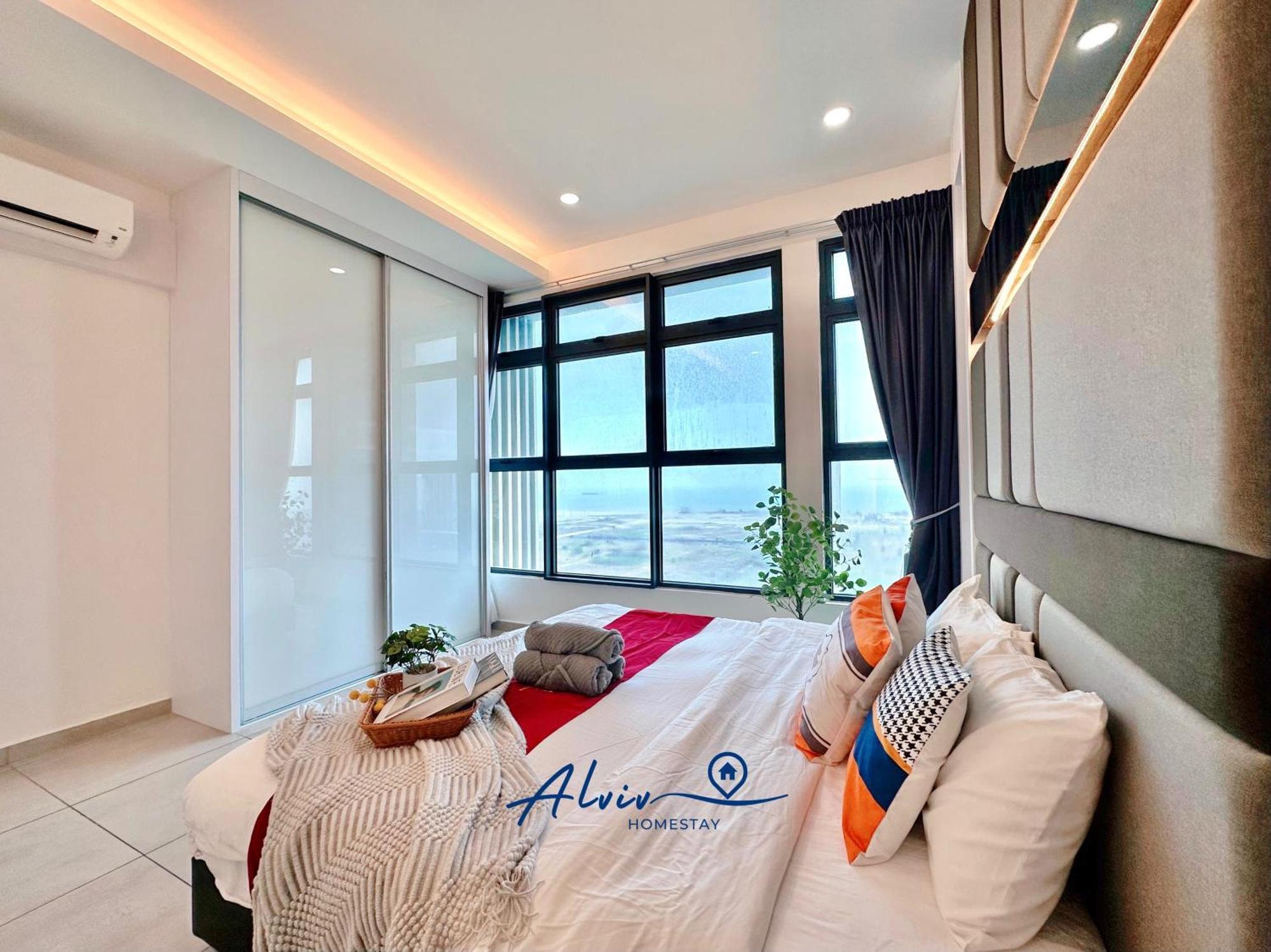 Апартаменты Atlantis Melaka By Alviv Management Экстерьер фото