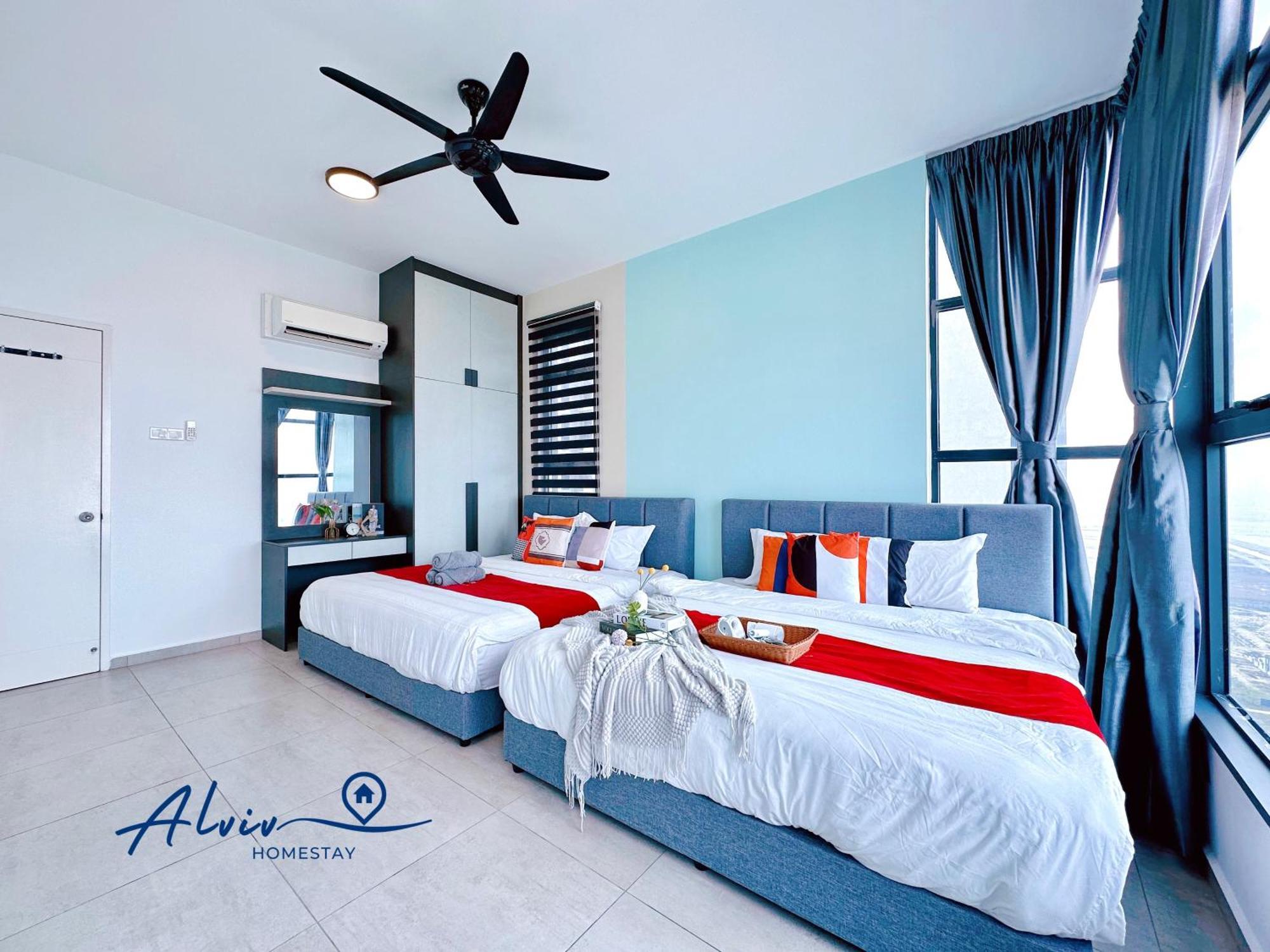 Апартаменты Atlantis Melaka By Alviv Management Экстерьер фото