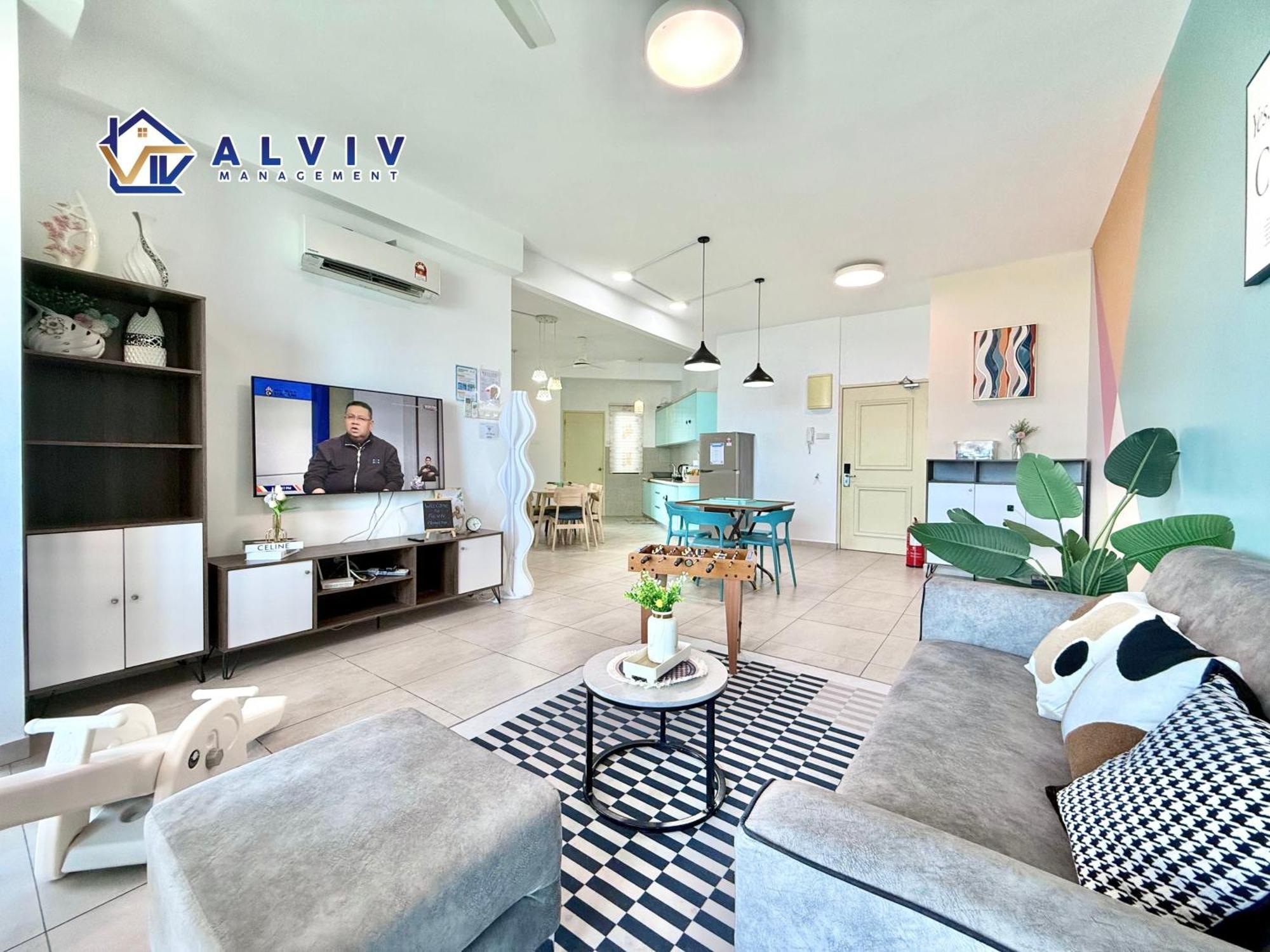 Апартаменты Atlantis Melaka By Alviv Management Экстерьер фото