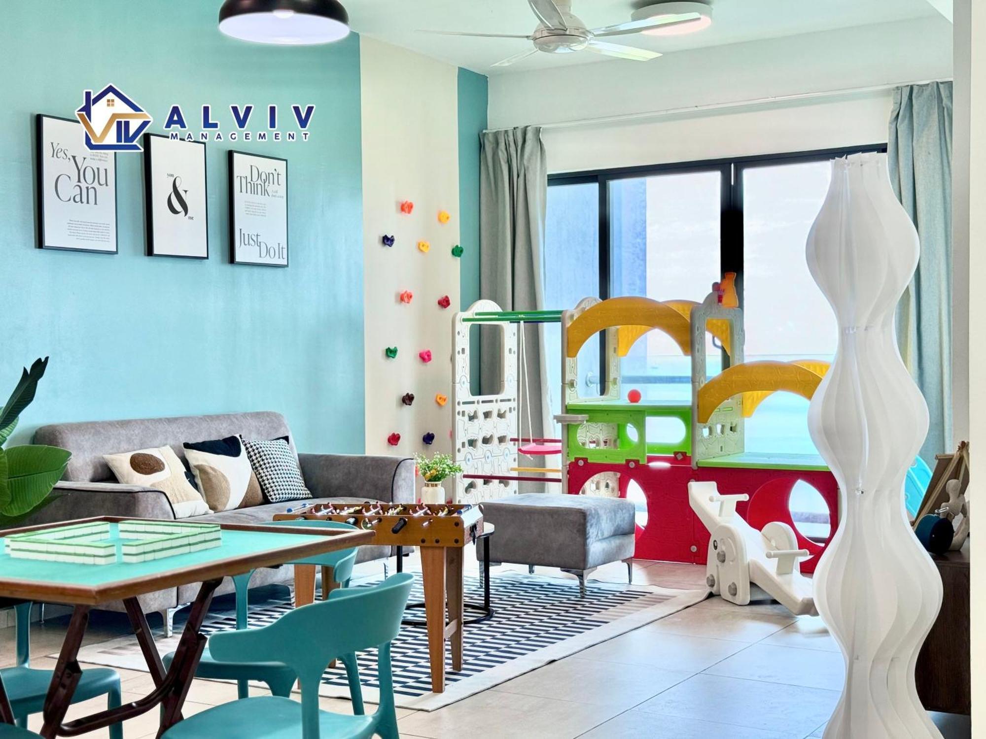 Апартаменты Atlantis Melaka By Alviv Management Экстерьер фото