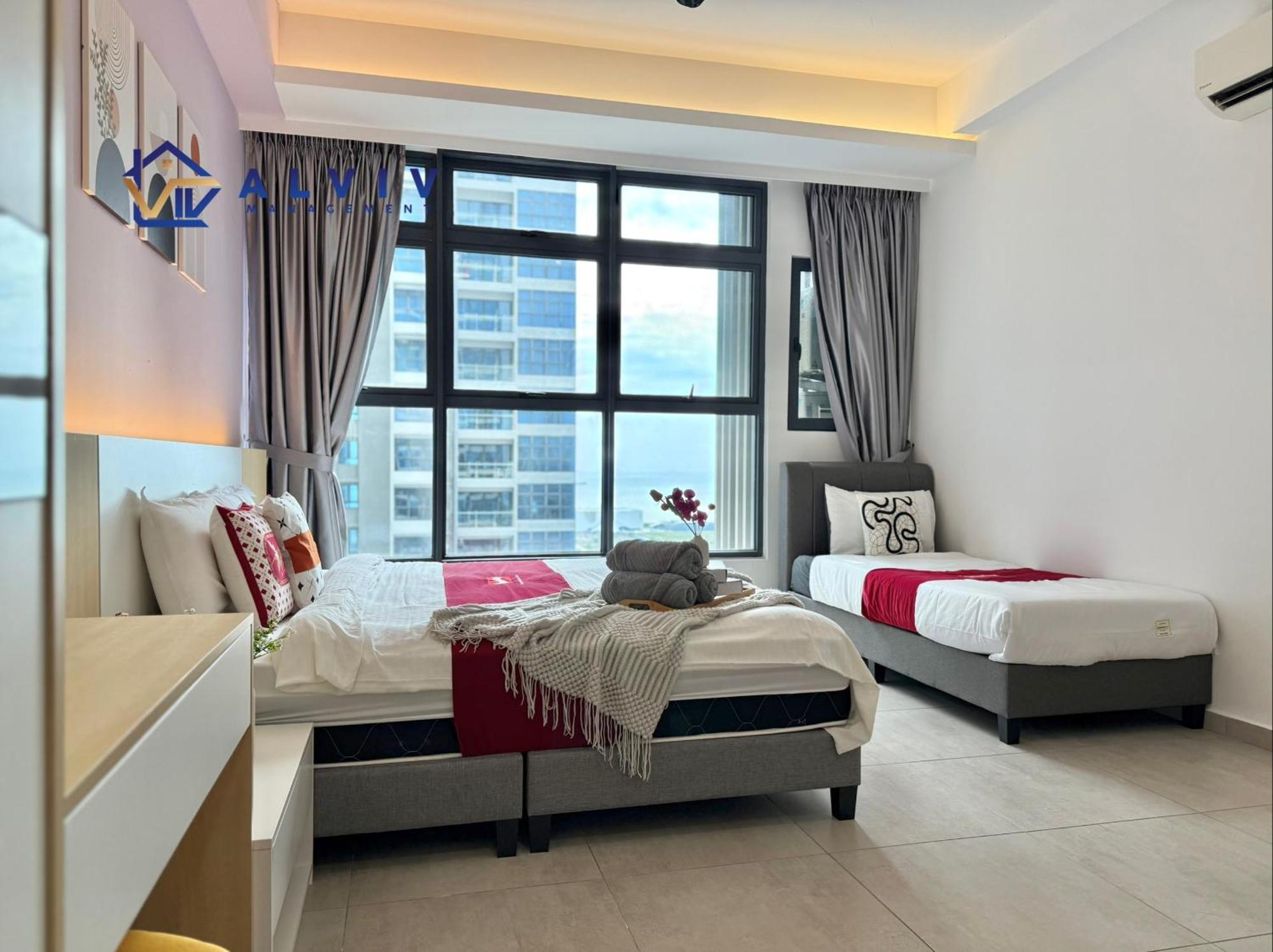 Апартаменты Atlantis Melaka By Alviv Management Экстерьер фото