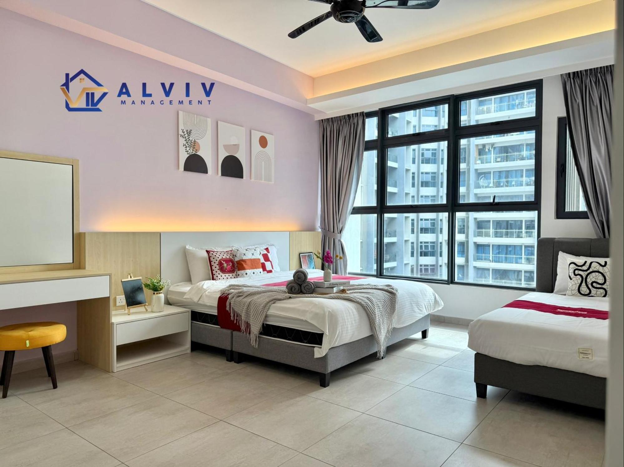Апартаменты Atlantis Melaka By Alviv Management Экстерьер фото