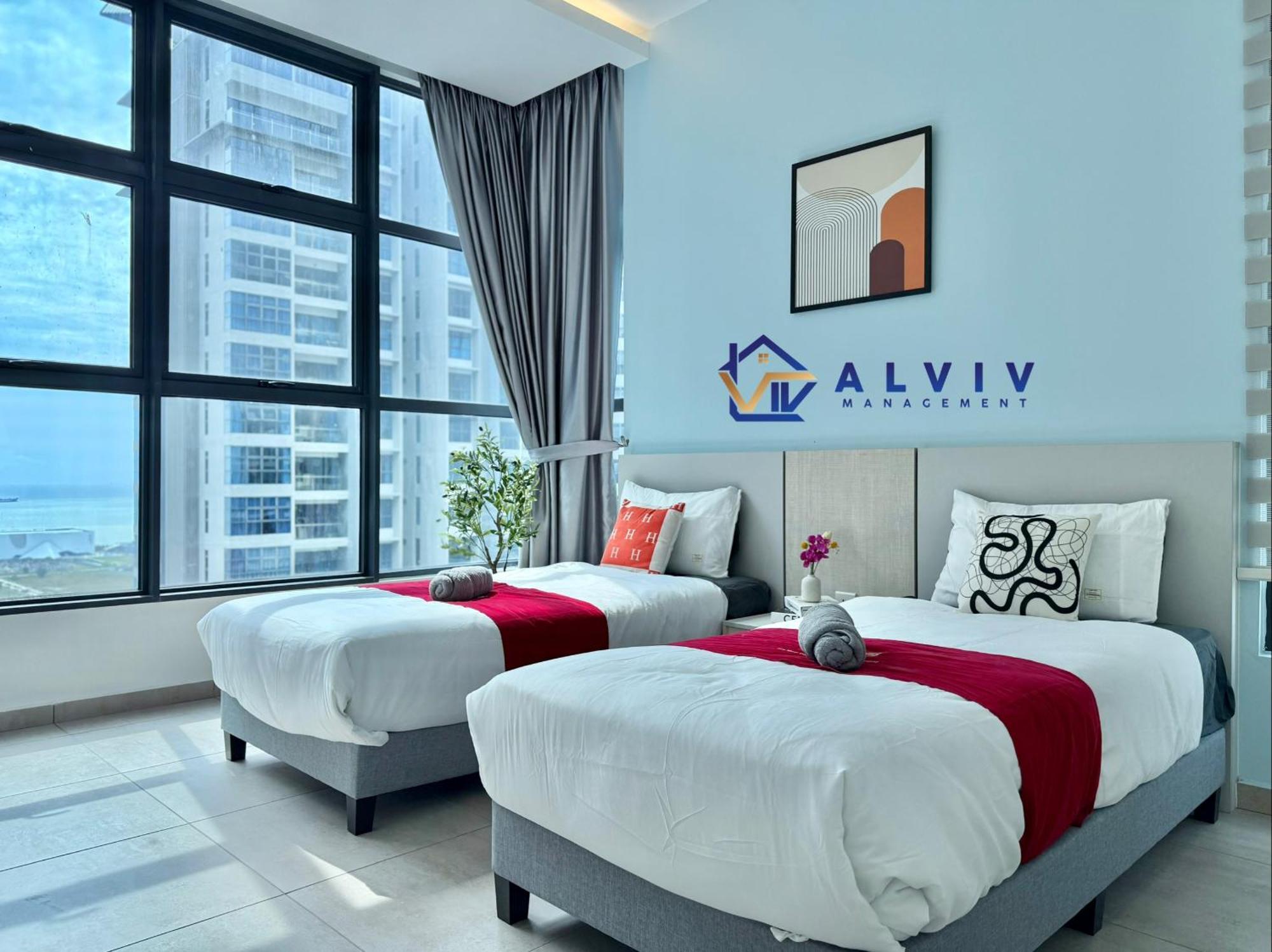 Апартаменты Atlantis Melaka By Alviv Management Экстерьер фото