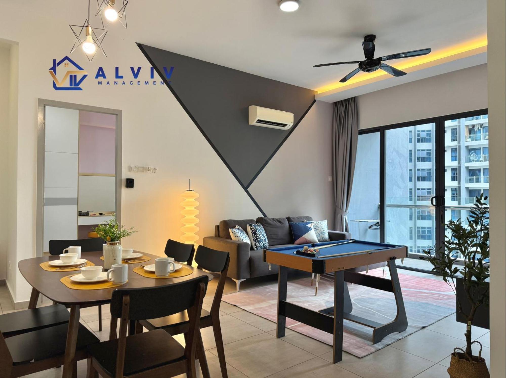 Апартаменты Atlantis Melaka By Alviv Management Экстерьер фото