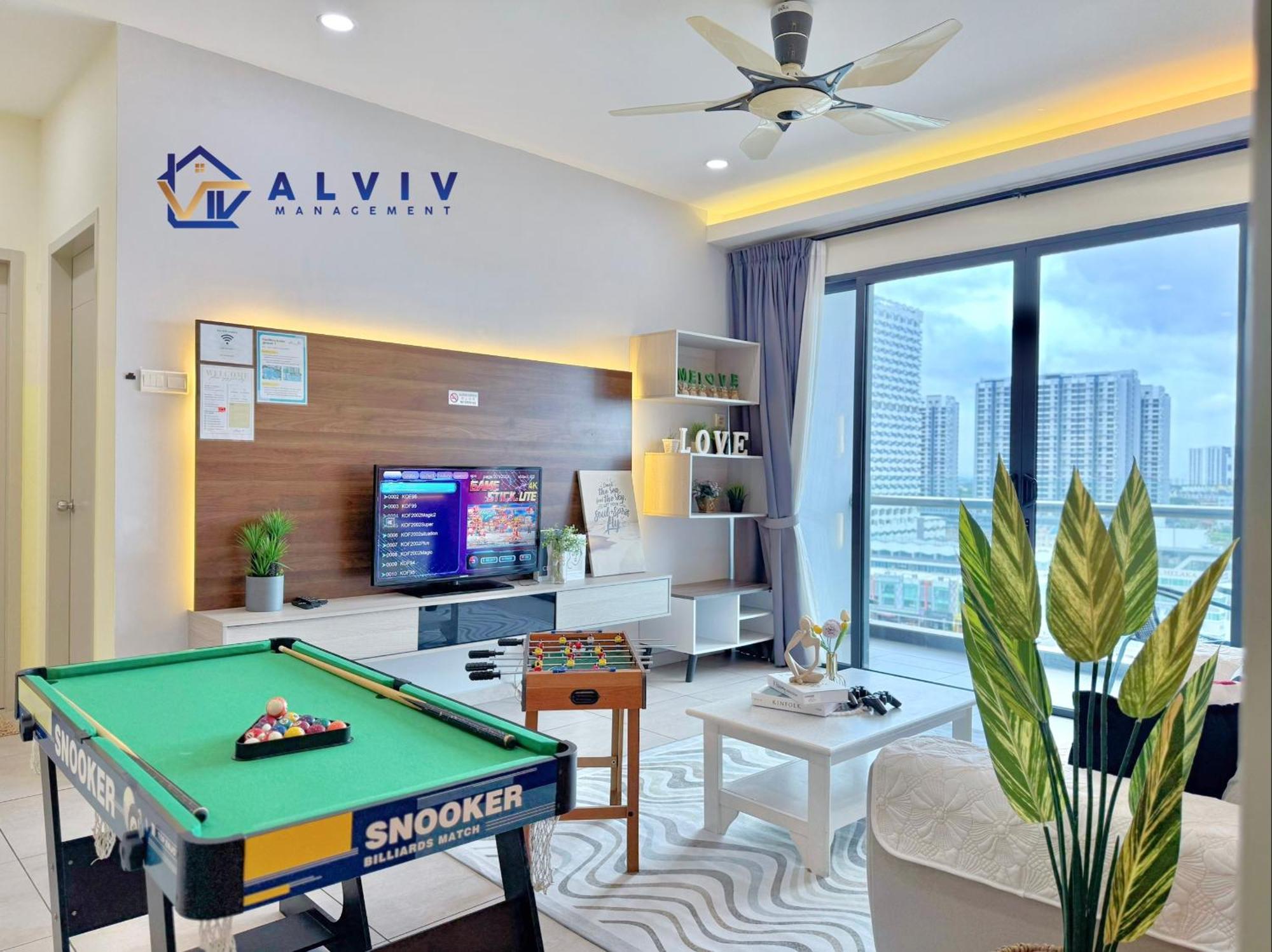 Апартаменты Atlantis Melaka By Alviv Management Экстерьер фото