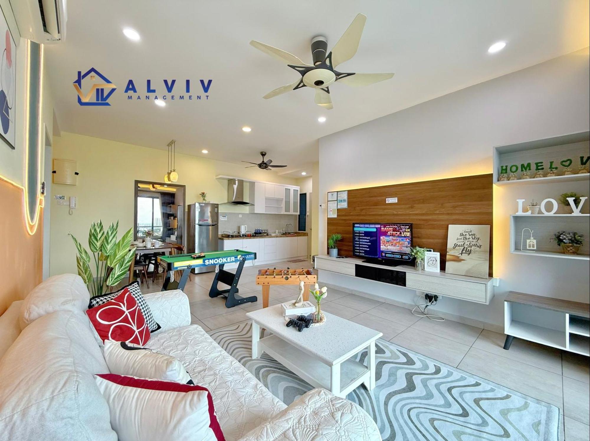 Апартаменты Atlantis Melaka By Alviv Management Экстерьер фото