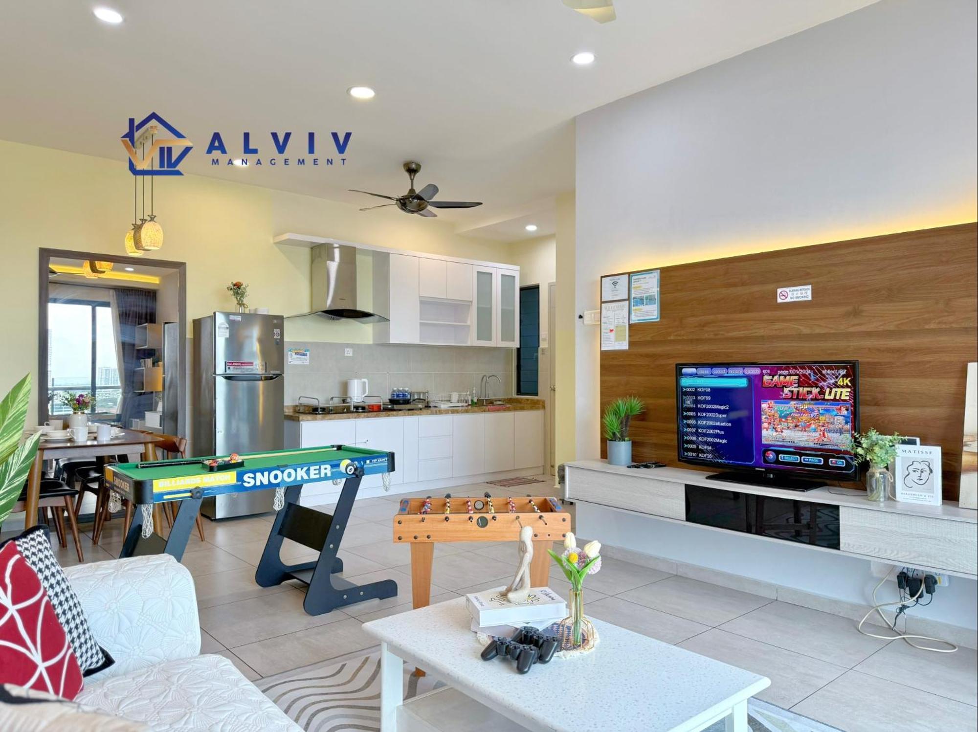 Апартаменты Atlantis Melaka By Alviv Management Экстерьер фото