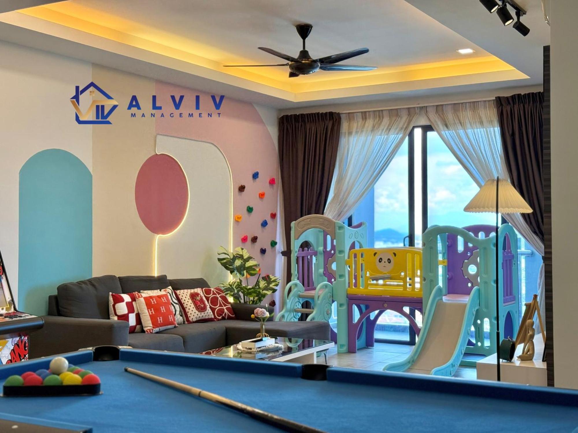 Апартаменты Atlantis Melaka By Alviv Management Экстерьер фото