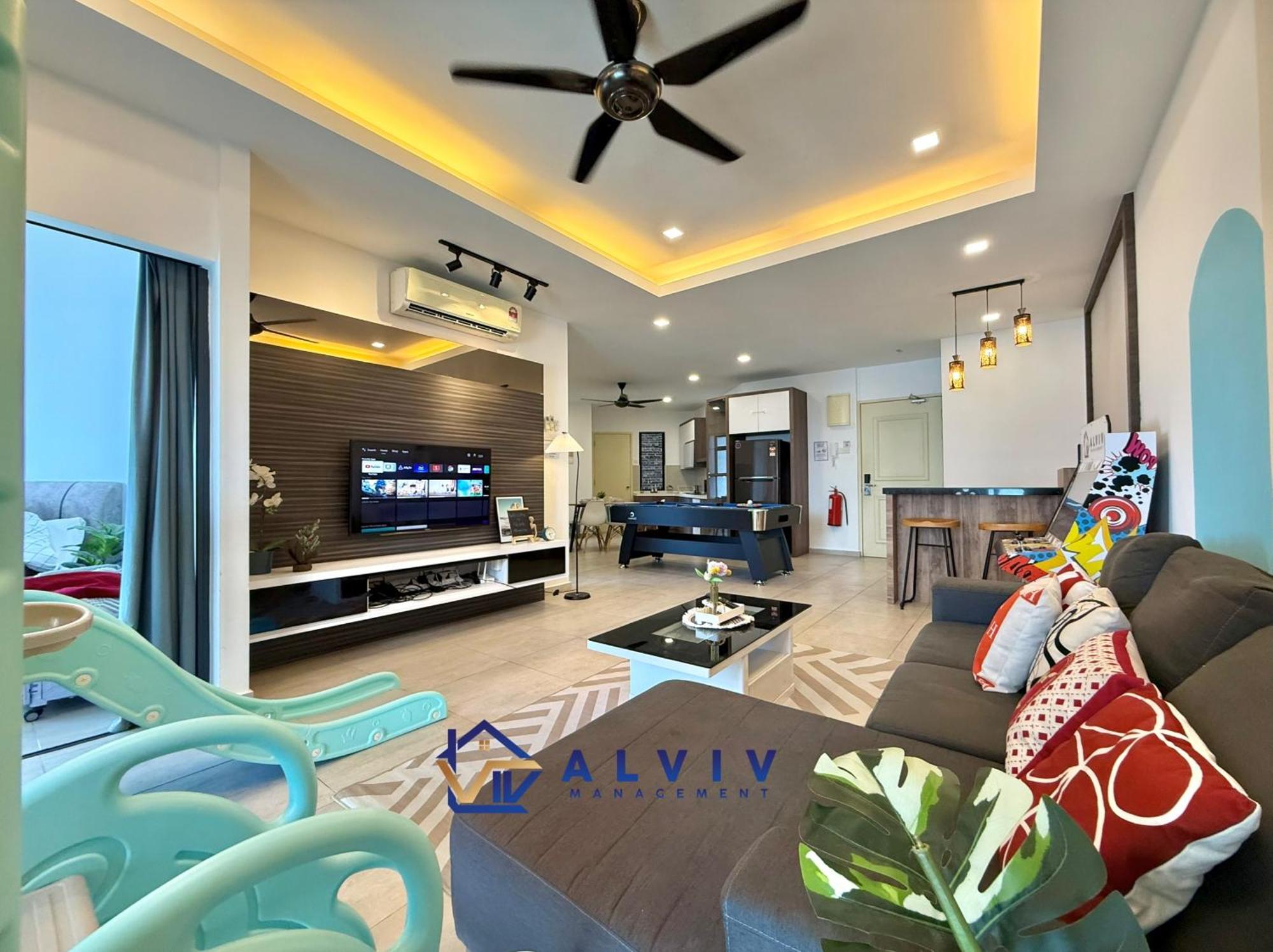 Апартаменты Atlantis Melaka By Alviv Management Экстерьер фото