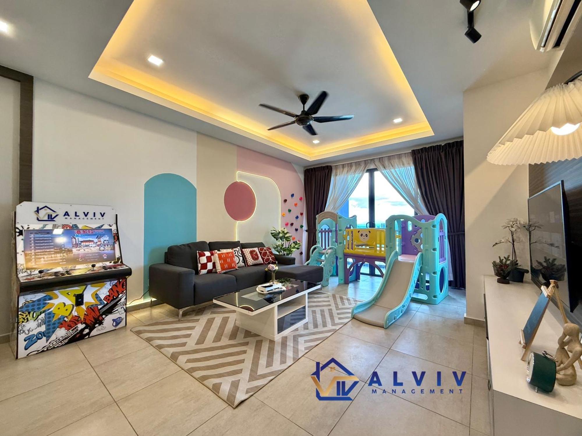 Апартаменты Atlantis Melaka By Alviv Management Экстерьер фото