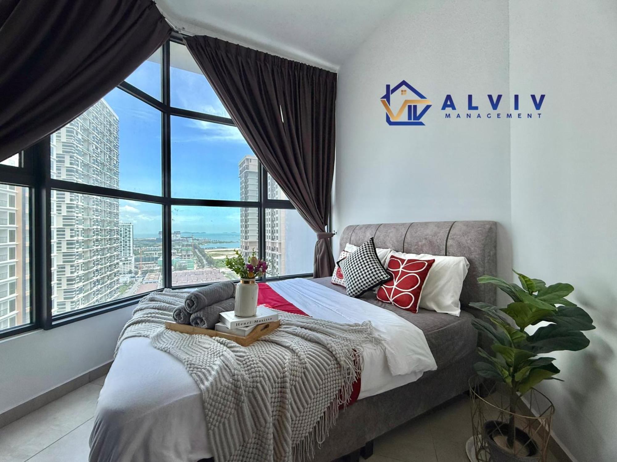 Апартаменты Atlantis Melaka By Alviv Management Экстерьер фото