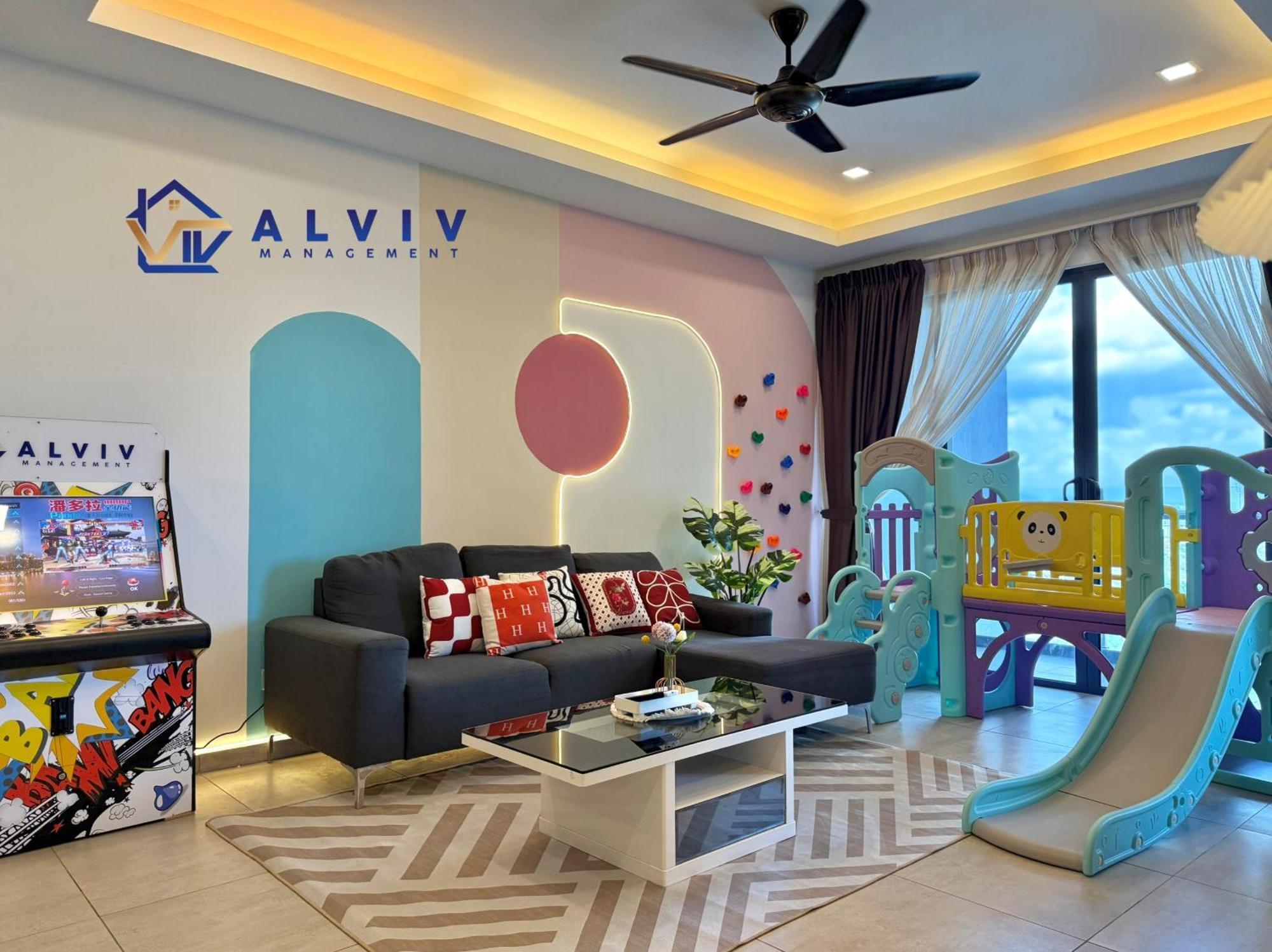 Апартаменты Atlantis Melaka By Alviv Management Экстерьер фото