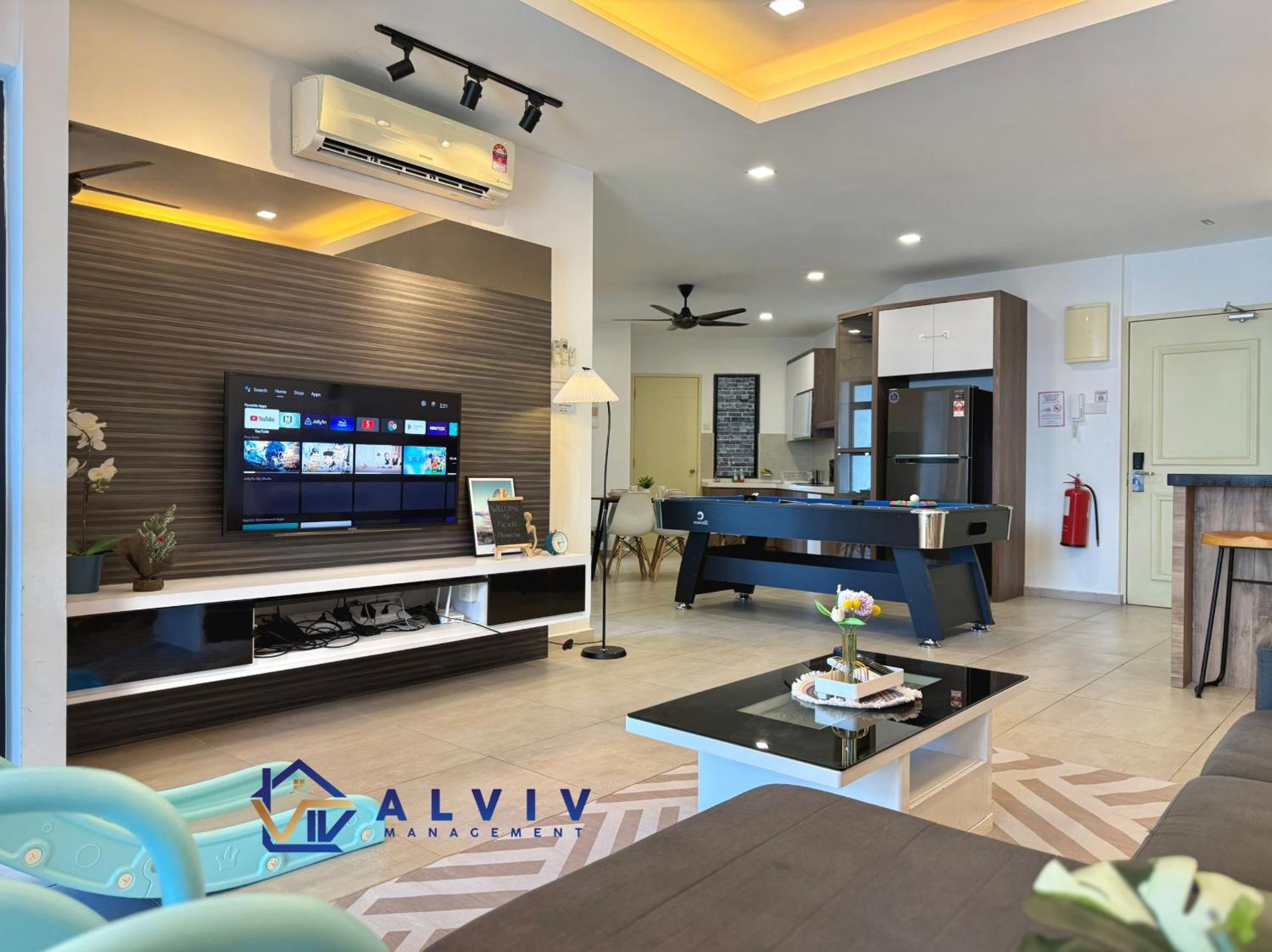 Апартаменты Atlantis Melaka By Alviv Management Экстерьер фото